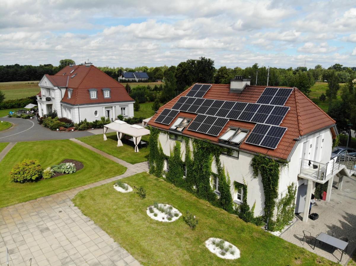 Eco Nieborów Hotel Exterior foto